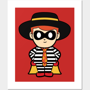 Hamburglar Chibi Posters and Art